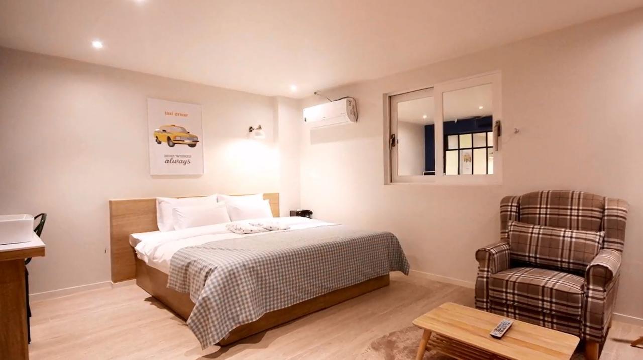 Vins 70 Hotel بوسان المظهر الخارجي الصورة