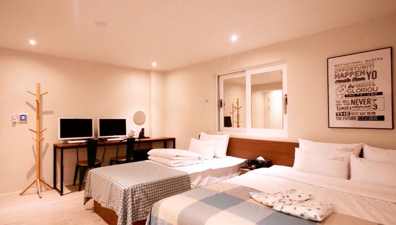 Vins 70 Hotel بوسان المظهر الخارجي الصورة