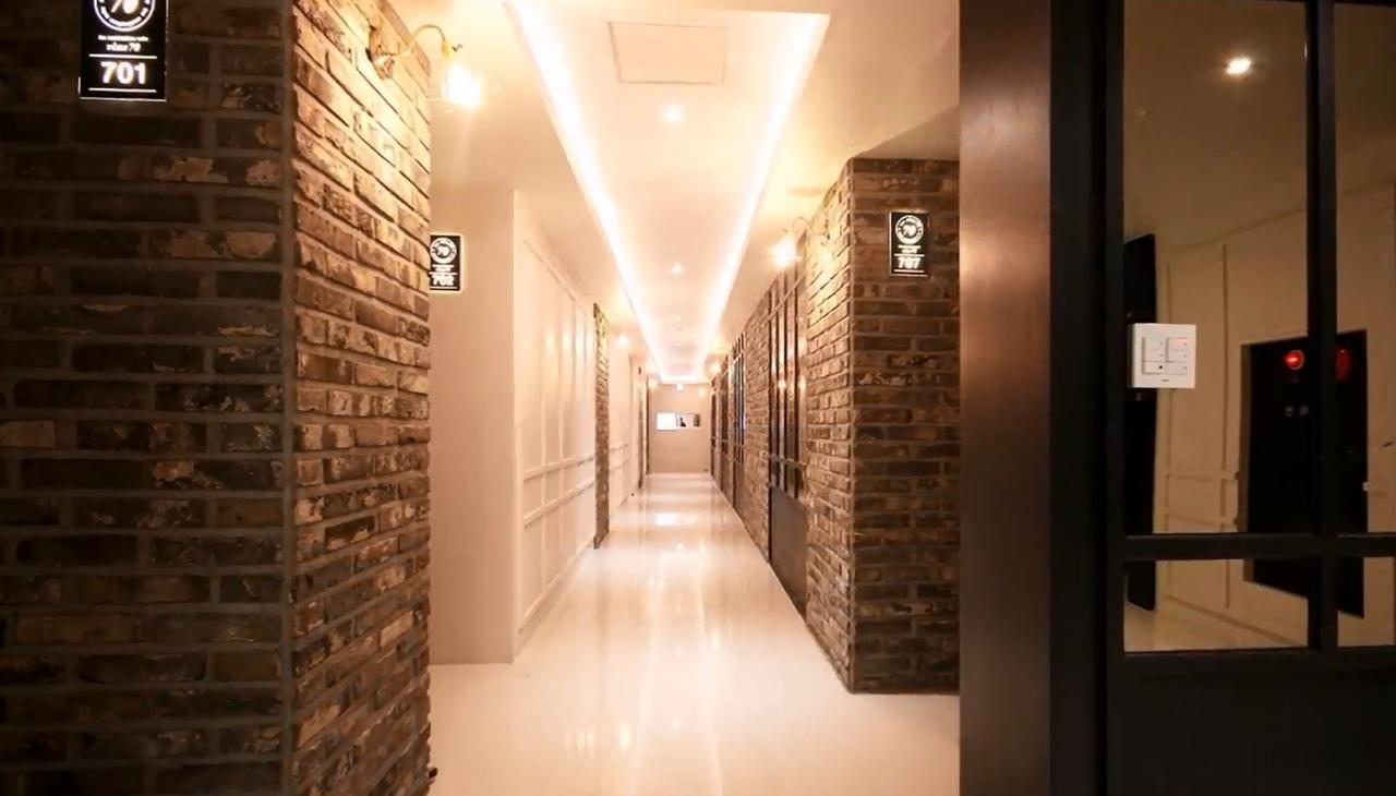 Vins 70 Hotel بوسان المظهر الخارجي الصورة