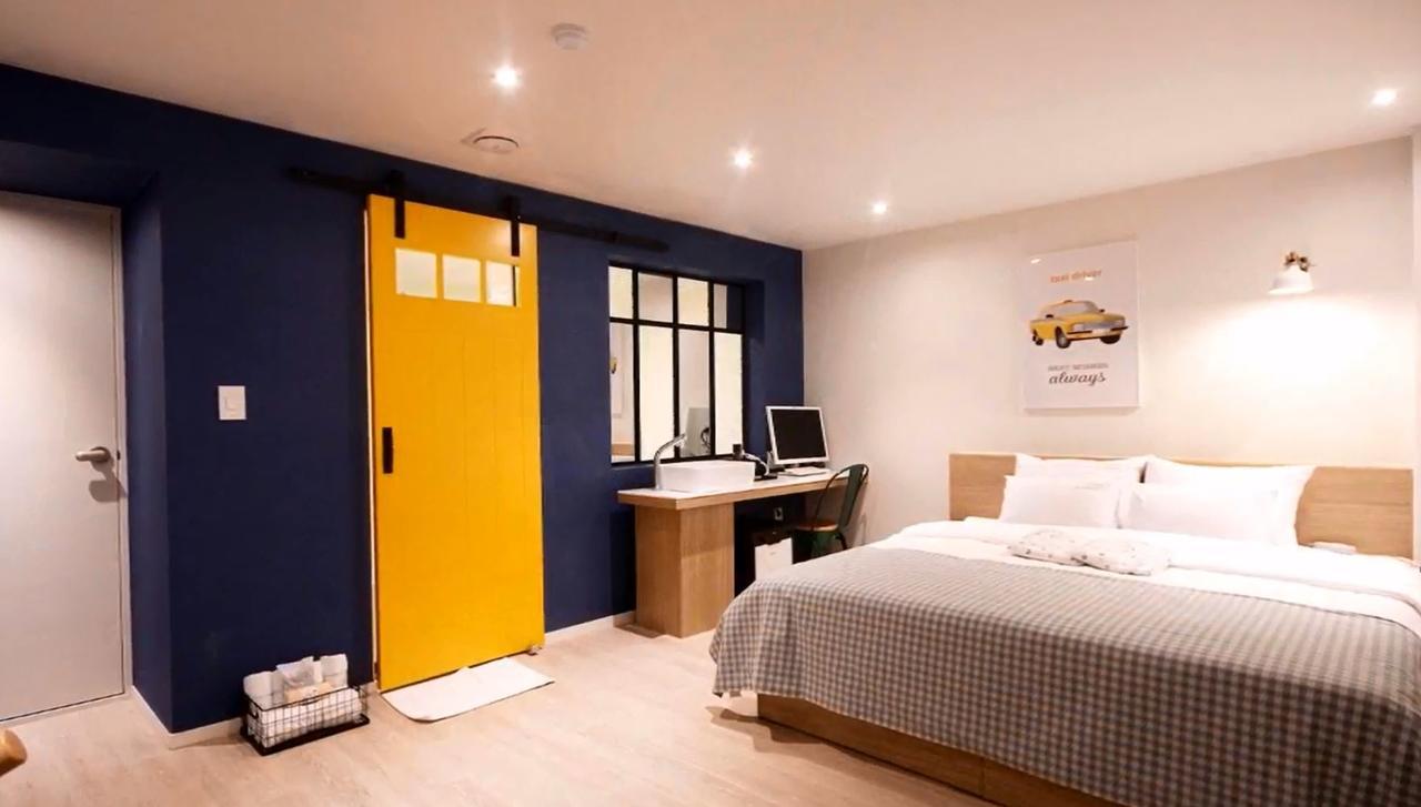 Vins 70 Hotel بوسان المظهر الخارجي الصورة