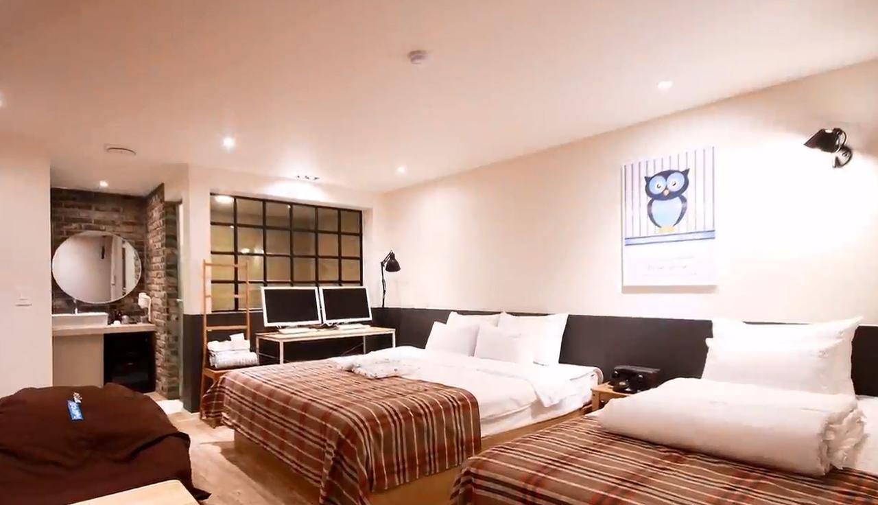 Vins 70 Hotel بوسان المظهر الخارجي الصورة