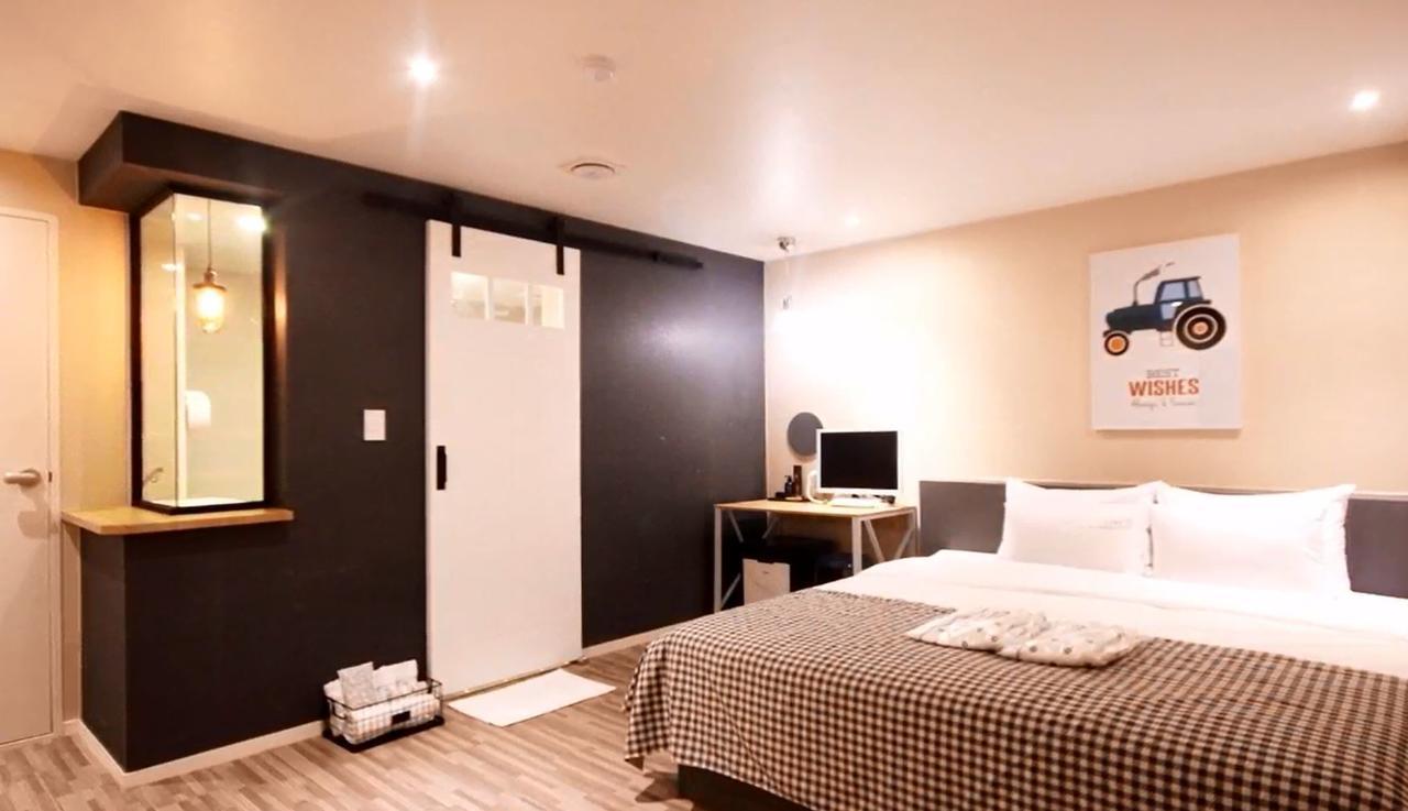 Vins 70 Hotel بوسان المظهر الخارجي الصورة