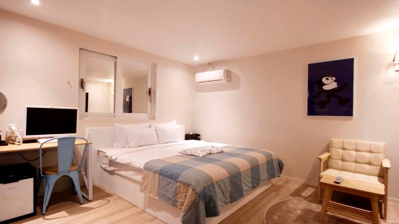 Vins 70 Hotel بوسان المظهر الخارجي الصورة