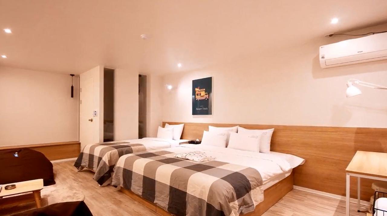 Vins 70 Hotel بوسان المظهر الخارجي الصورة