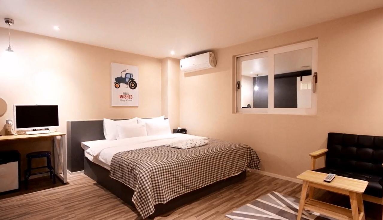 Vins 70 Hotel بوسان المظهر الخارجي الصورة