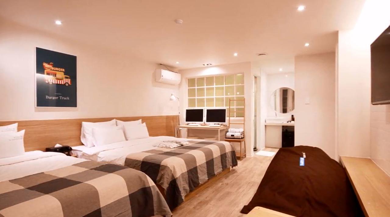Vins 70 Hotel بوسان المظهر الخارجي الصورة