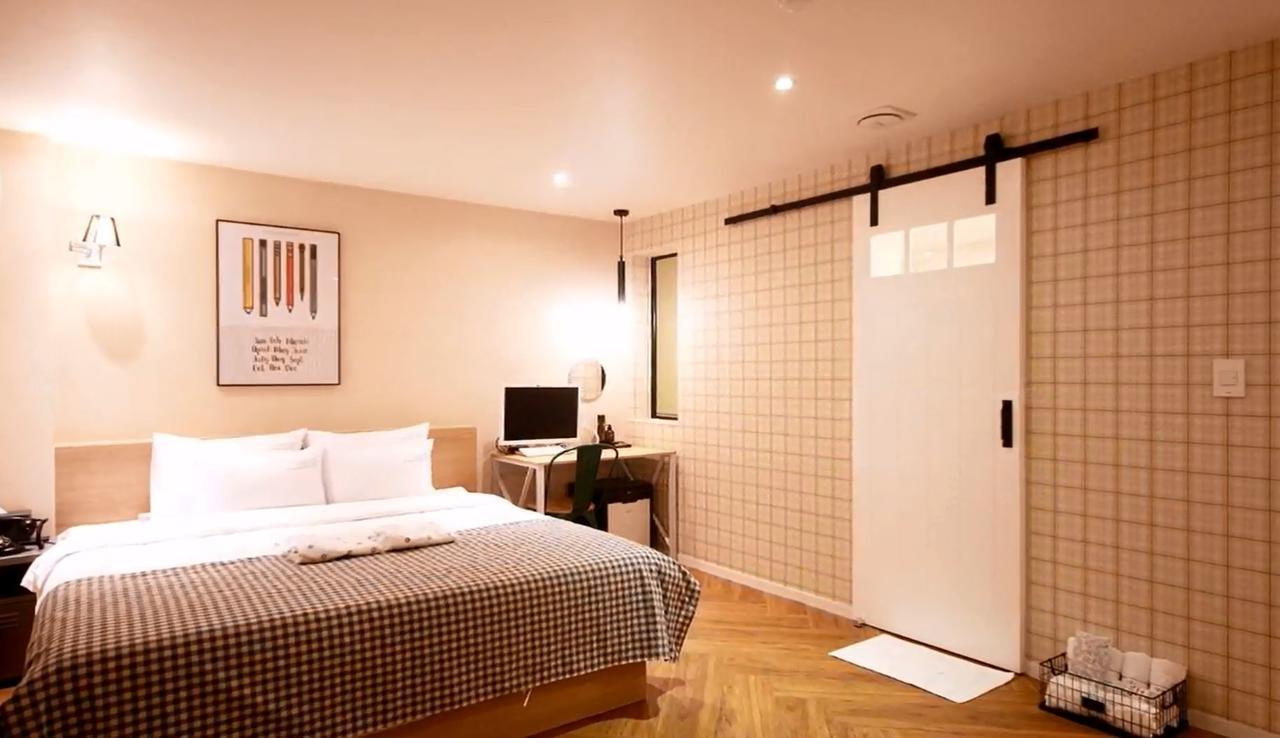 Vins 70 Hotel بوسان المظهر الخارجي الصورة
